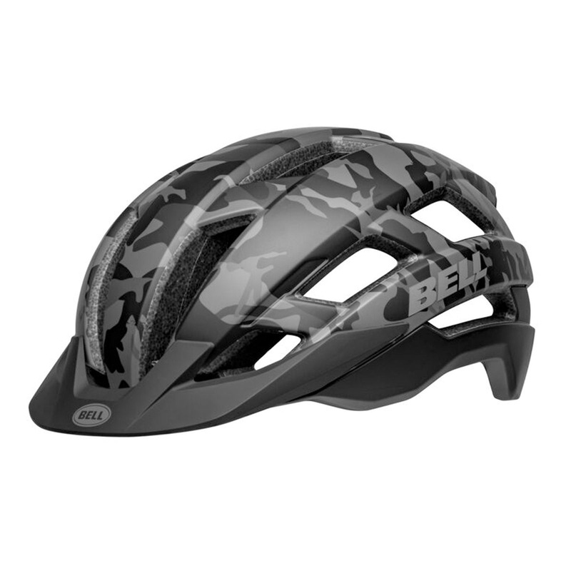 Bell Falcon XRV MIPS MTB Helmet – Matt Black-Camo Matt Black – Camo Small