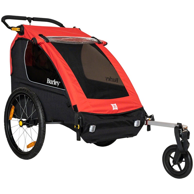 Burley Honey Bee Child Trailer – Red