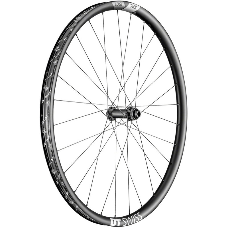 DT Swiss XMC 1501 Spline One Front Wheel – 27.5″, 15 x 110mm, Center-Lock/6-Bolt, Black