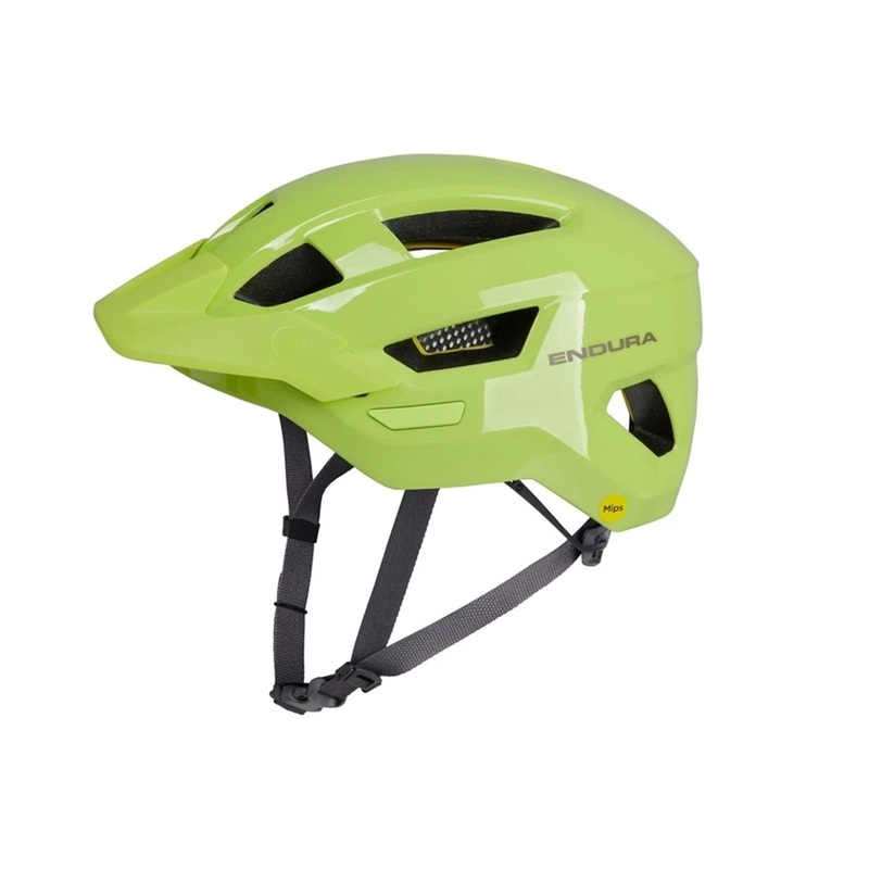 Endura Hummvee MIPS MTB Helmet – Lime Green Lime Green Small/Medium
