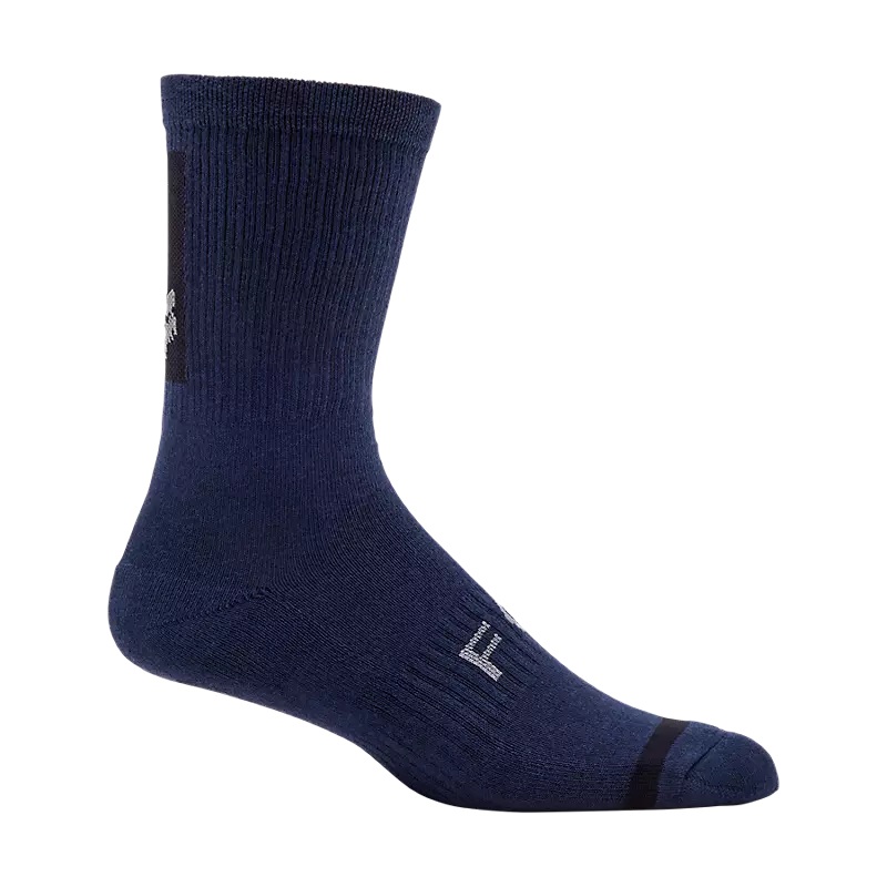 Fox Racing 8″ Defend Sock – Midnight Midnight X-Small/Small