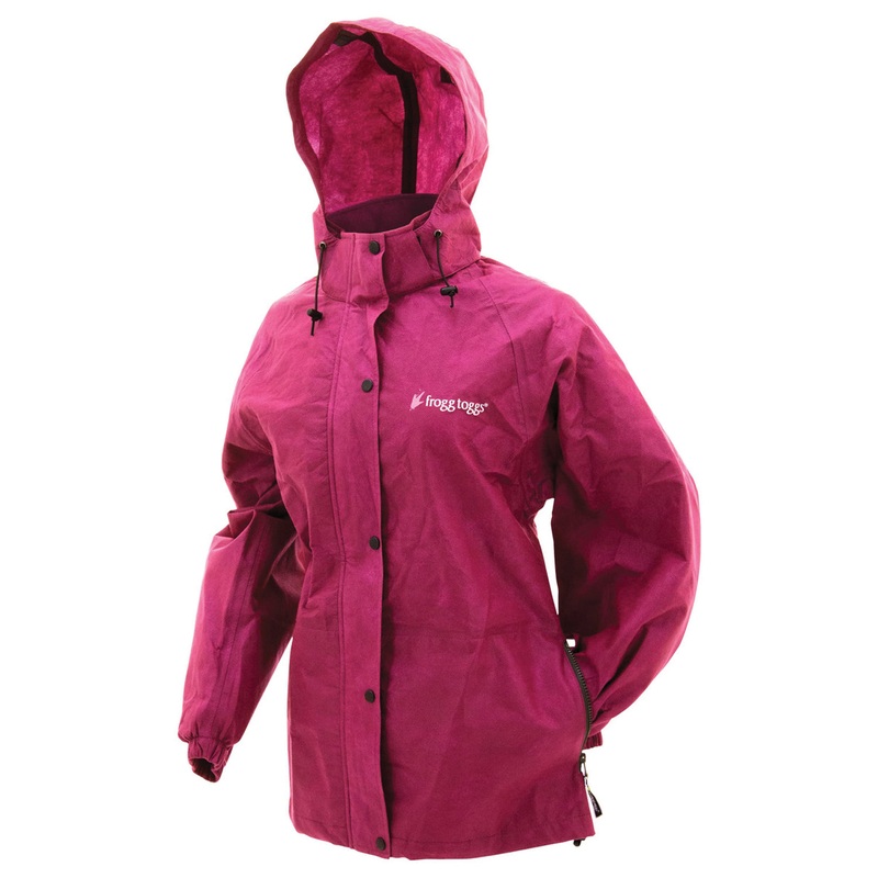 Frogg Toggs Women’s Pro Act Jacket in Cherry – Size Large