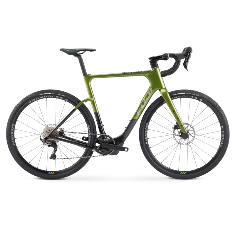 Fuji Jari Carbon 1.3 700c Gravel Bike – Pearl Olive Green Pearl Olive Green 53cm (21″)