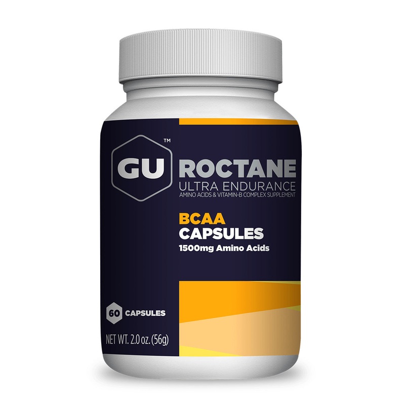 GU Roctane BCAA Capsules, 60/Count