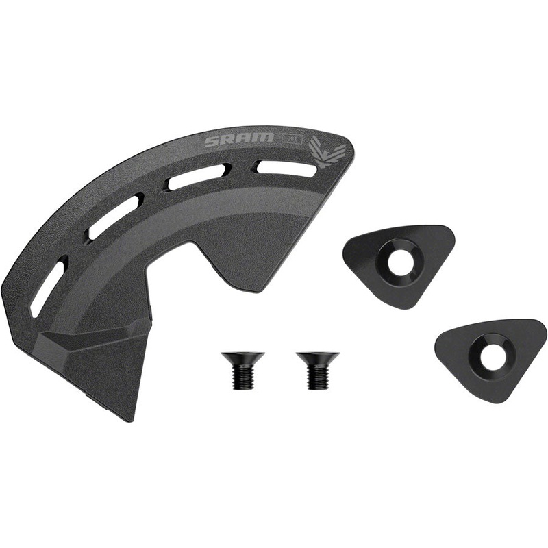 High-Performance SRAM X0 Eagle T-Type and D1 Impact Bash Guard Kits  Carbon Composite, Durable Chainring Protection for Mountain Biking 30