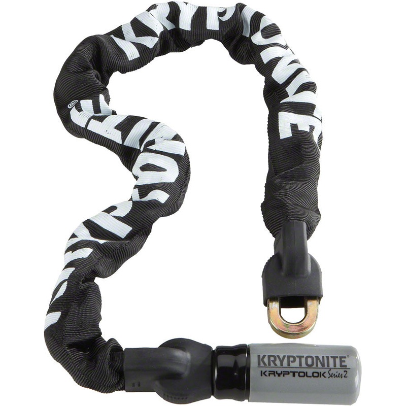 Kryptonite 995 KryptoLok Series 2 Chain Lock: 3.125′ (95cm)