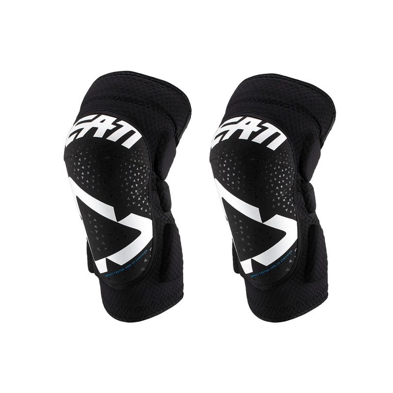Leatt 3DF 5.0 Knee Guard – White-Black White – Black Small/Medium