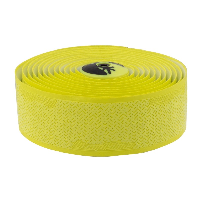 Lizard Skins DSP Bar Tape – 2.5mm Neon Yellow
