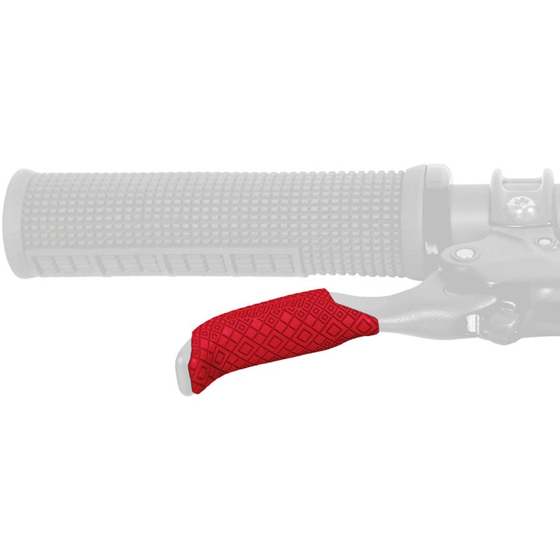 Lizard Skins DSP Lever Grip – Red