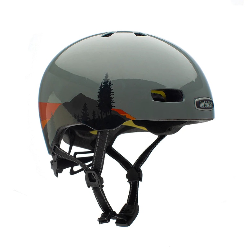 Nutcase Street MIPS Helmet – Mount Hood Mount Hood Small Youth/Adult Small