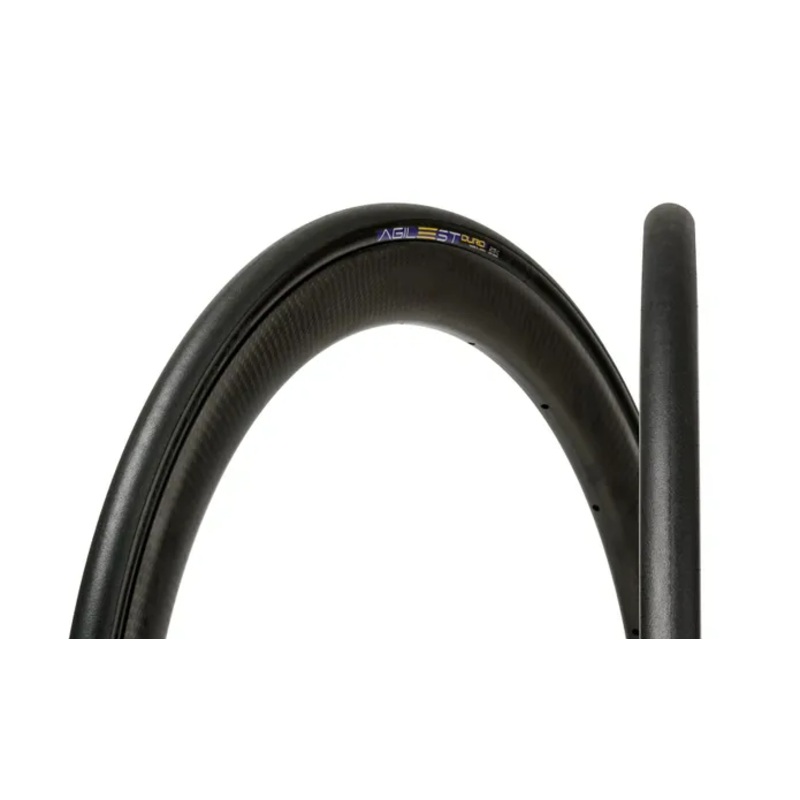 Panaracer Agilest Duro 700×25 Clincher Fold TPI 140 Black/Black Reflective RF725-AGD-B