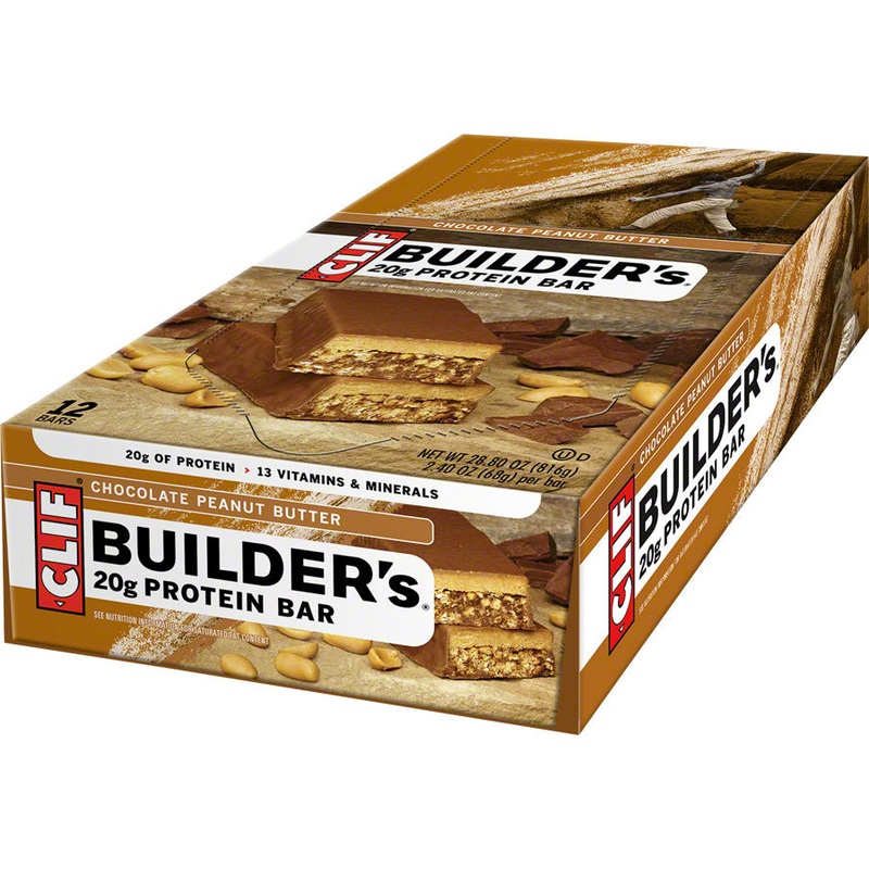 Premium Clif Builder’s Protein Bars & Cookies  Natural, Plant-Based Recovery Snacks for Muscle Support, Rebuilding, and On-the-Go Nutrition Peanut Butter