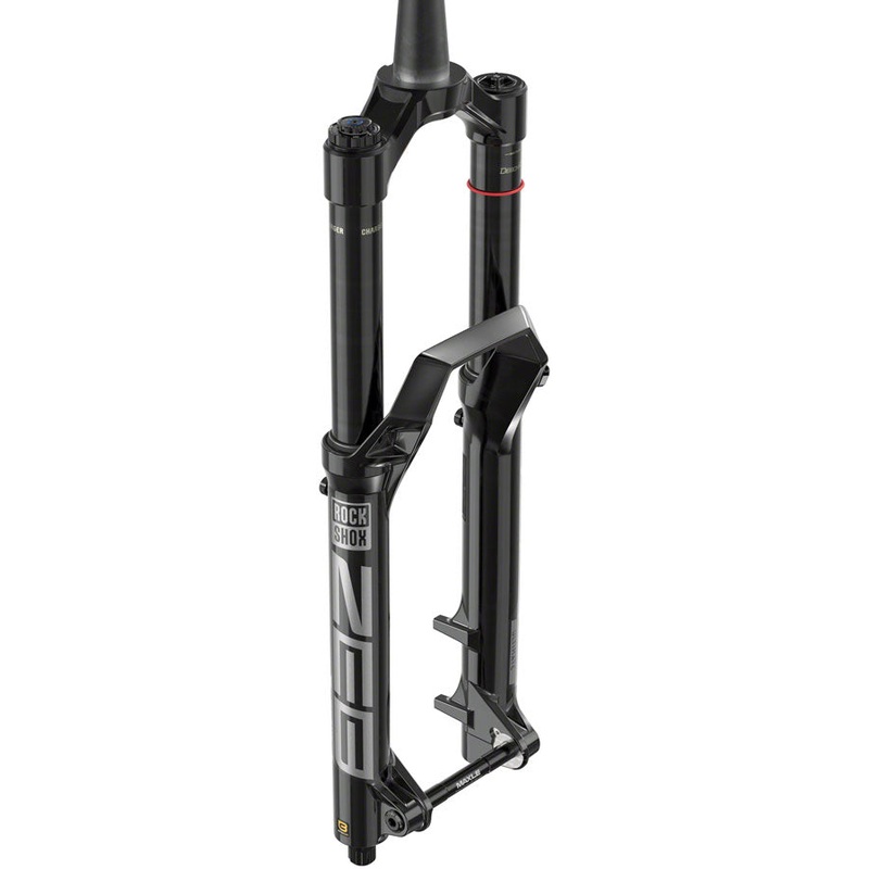 RockShox ZEB Ultimate Charger 3.1 RC2 Suspension Fork – 29″, 170 mm, 15 x 110 mm, 44 mm Offset, Black, A3