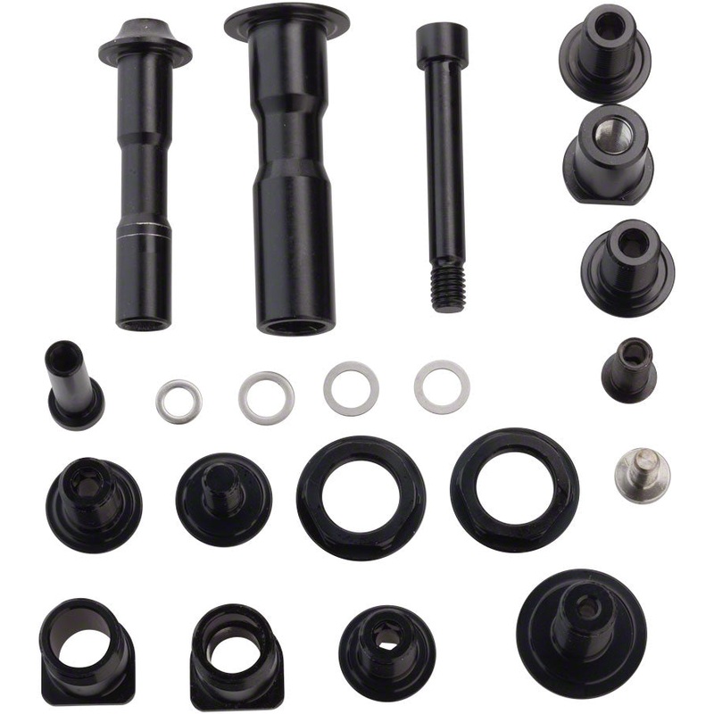 Salsa Pivot Service Kit for 2014-2019 Split Pivot Frames: Black