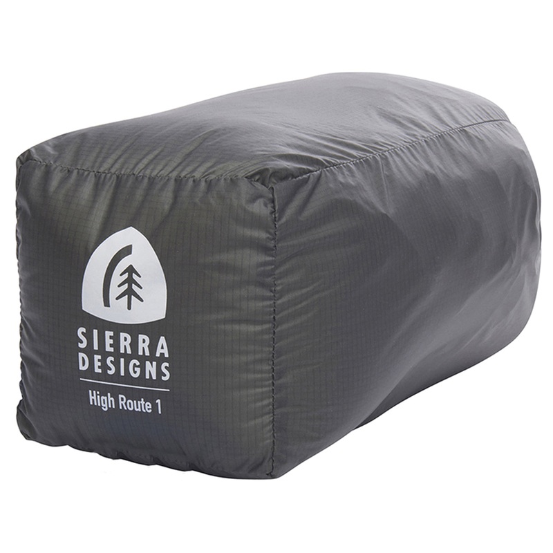 Sierra Designs High Route 1 Ultralight Backpacking Tent: Lightweight Shelter for Solo Adventures