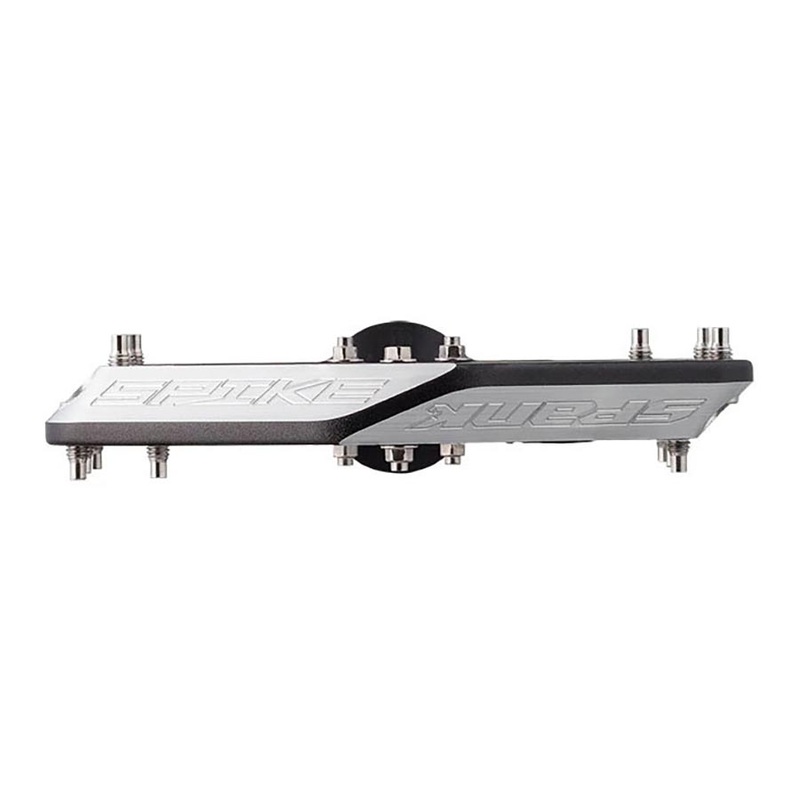 Spank Spike Pedals – Platform Aluminum 9/16″ Black