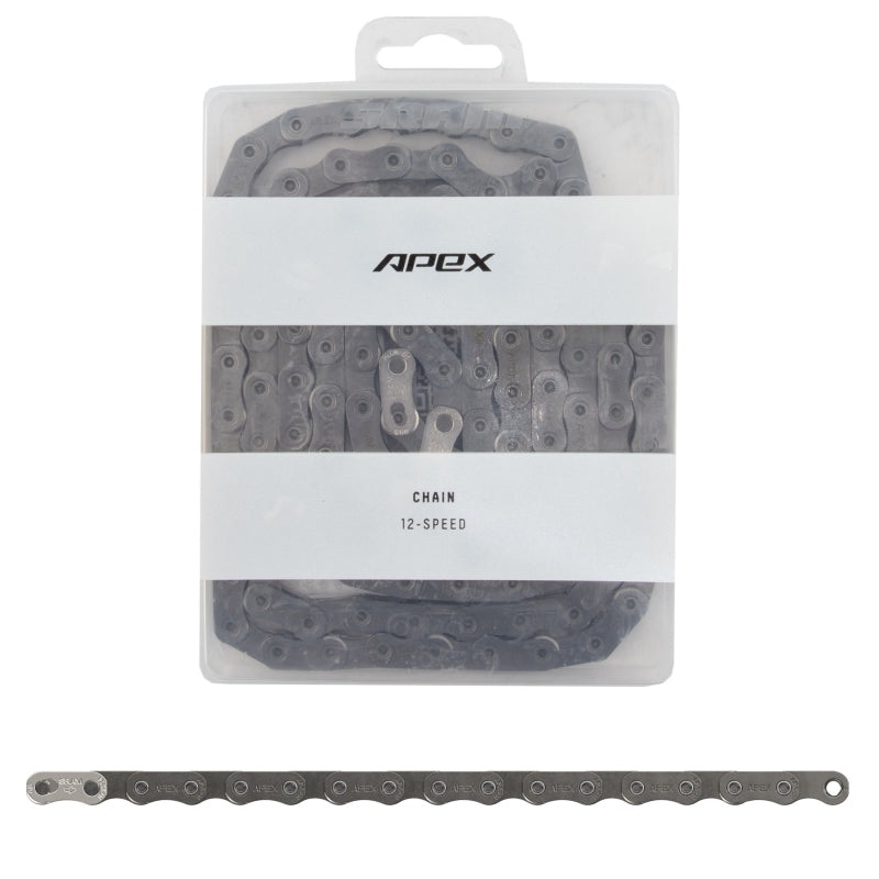 SRAM Apex Flattop Chain – 12-Speed 120 Links Gray D1