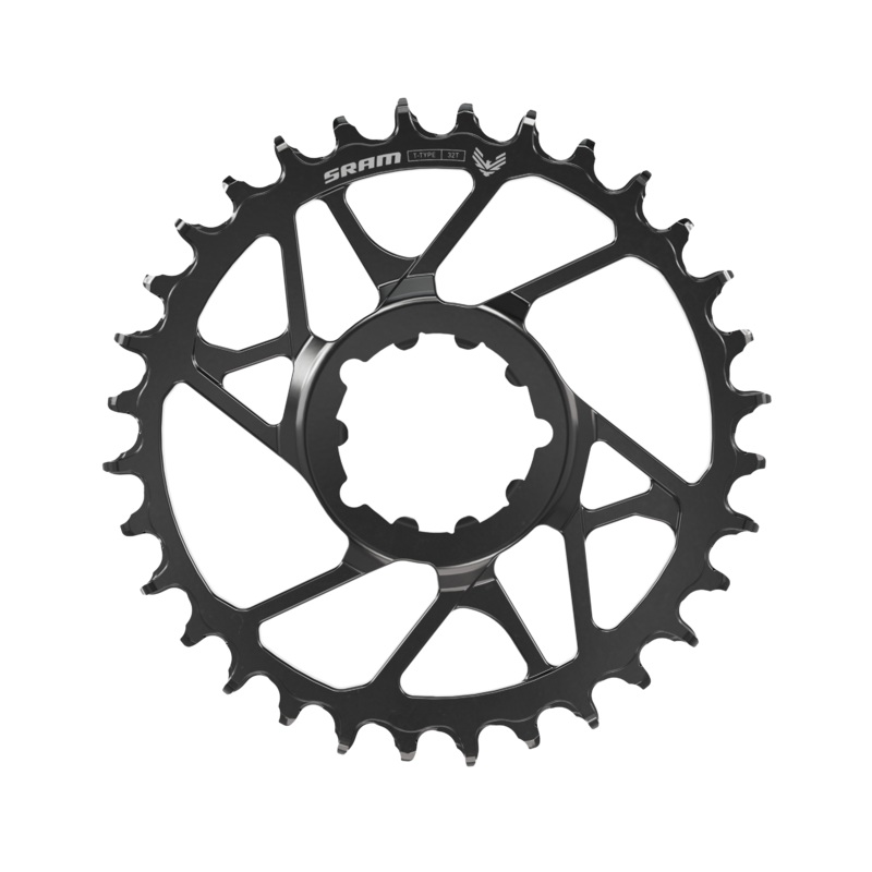 SRAM Eagle 70 T-Type Steel Direct Mount Chainrings  Durable, 12-Speed Compatible, Offset, Bike Upgrades, Performance Cycling Components 30T