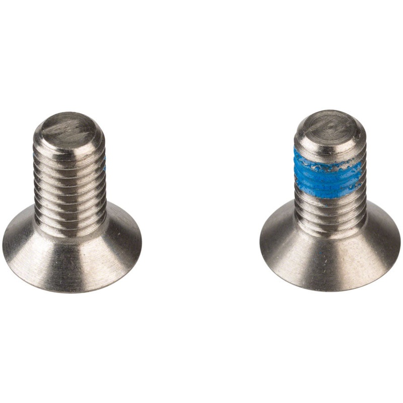SRAM Flat Mount Fork Adaptor Bolts 5mm Stainless Steel