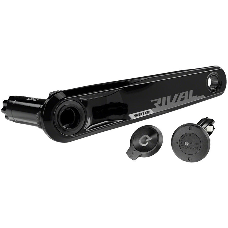 SRAM Rival AXS Wide Power Meter Crank Arm & Spindle Upgrade Kit  DUB Spindle, Left Power, Lightweight, Waterproof, Gravel & Road Cycling Enhancement 160mm