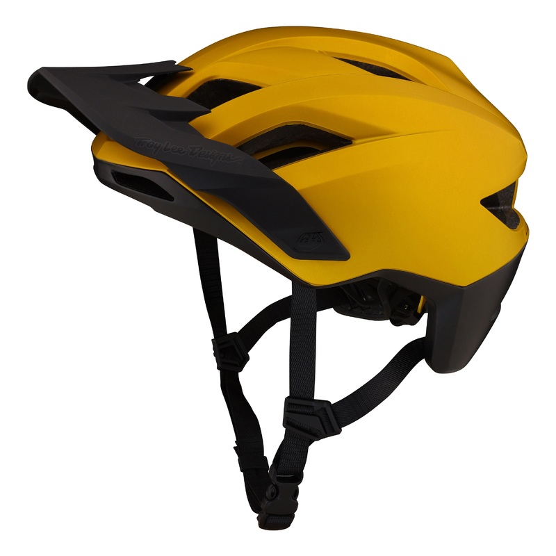 Troy Lee Designs Flowline MTB Helmet with MIPS – Orbit – Gold-Black Gold – Black X-Small/Small