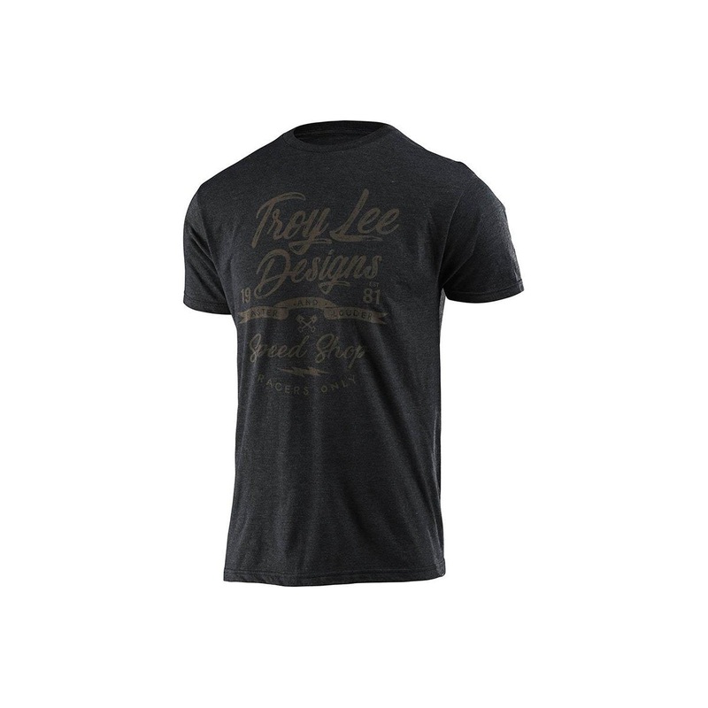Troy Lee Designs Widow Maker Tee – Charcoal Heather Charcoal Heather Small