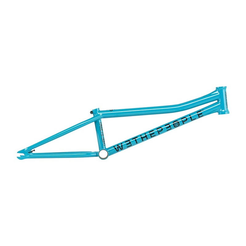 WeThePeople Utopia Matte transparent steel grey, 19”