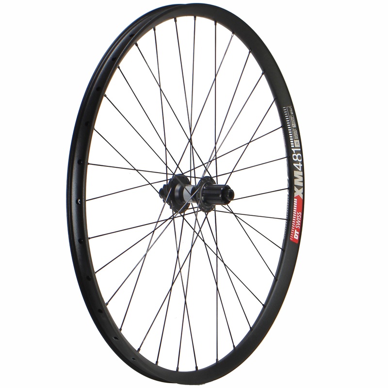 Wheel Factory DT XM481 29″ DT 370 LN Rear Wheel 12×142 TA HG
