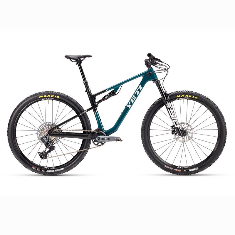 Yeti ASR Carbon Series Complete Bike w/ C3 Sram GX T-Type, Sid Ultimate Build Spruce X-Small