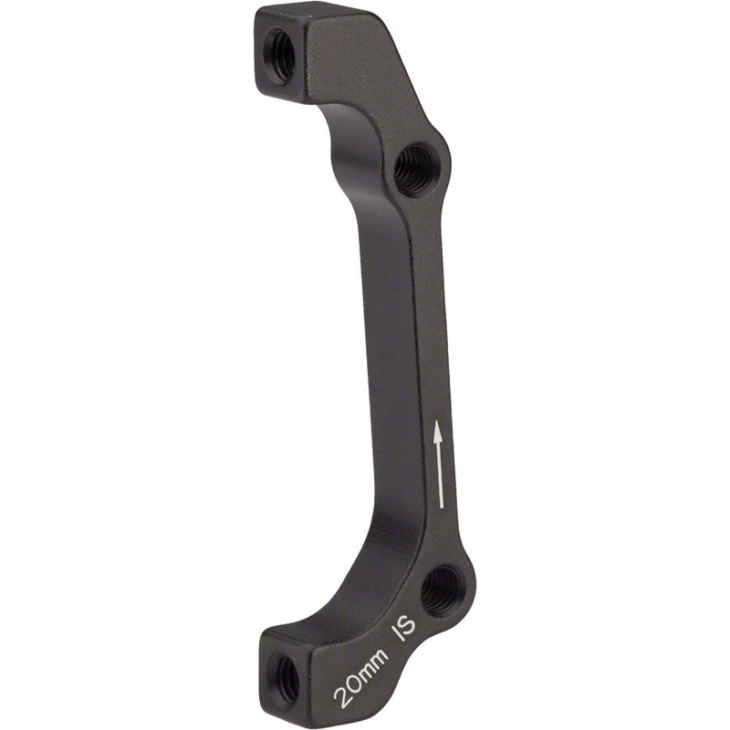 Avid/SRAM Disc 20mm IS Adaptor, Fits 180mm Front and 160mm Rear Rotors