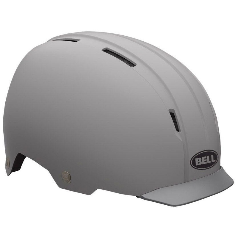 Bell Intersect Helmet – Primer Gray Primer Gray Medium
