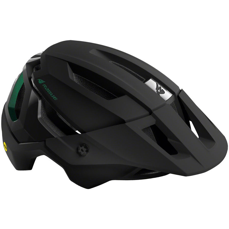 Bluegrass Rogue Core MIPS Helmet – Black Iridescent Matte/Glossy Small