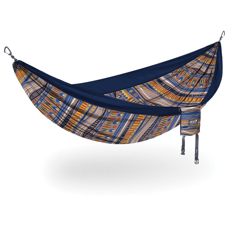 Eno Doublenest Hammock in Tundra/Navy – Relax in Style and Comfort!