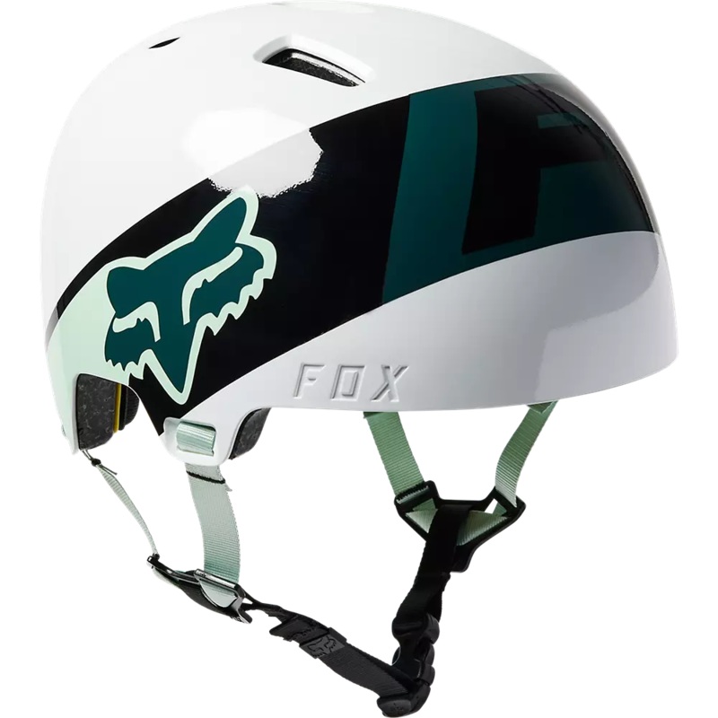 Fox Racing Flight Dirt Jump Helmet – Youth – Togl – White – 2022 White One Size