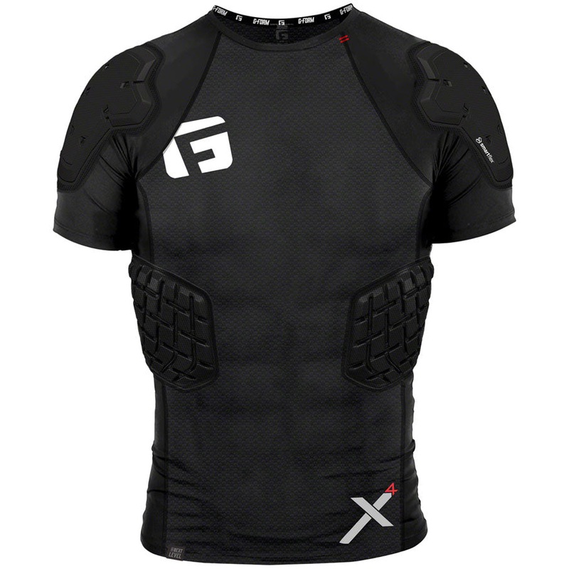 G-Form Pro-X4 Shirt  – Mens Black Medium