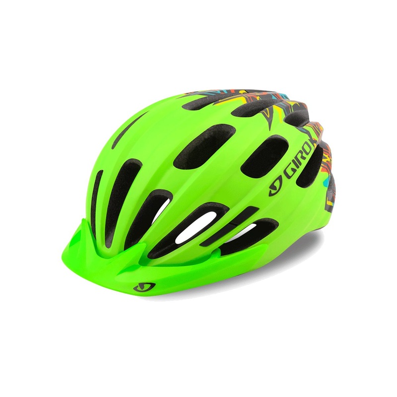 Giro Hale MTB Helmet – Youth – Matt Lime Matt Lime One Size