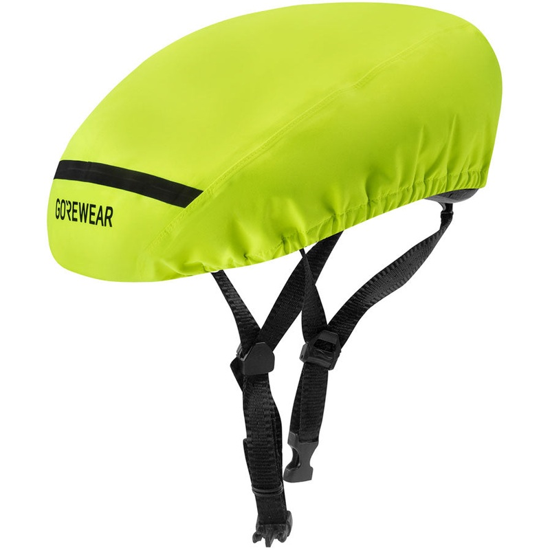 Gorewear Gore-Tex Helmet Cover -Neon Yellow, Medium
