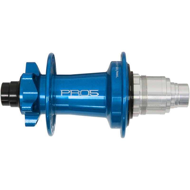 Hope Pro 5 Rear Hub – 12 x 148mm, 6-Bolt, XD, Blue, 32H