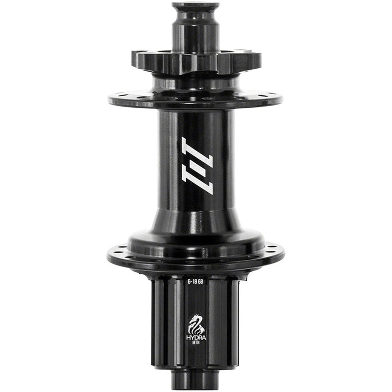 Industry Nine 1/1 Classic Rear Hub – 12 x 148mm, 6-Bolt, HG 11 MTN, Black, 32H