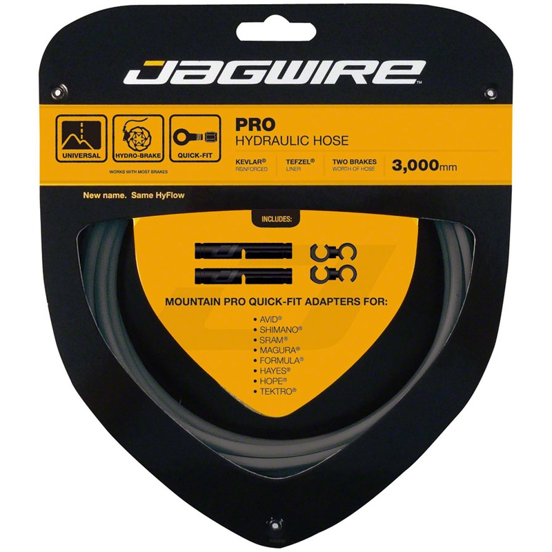 Jagwire Pro Hydraulic Disc Brake Hose Kit 3000mm Ice Gray