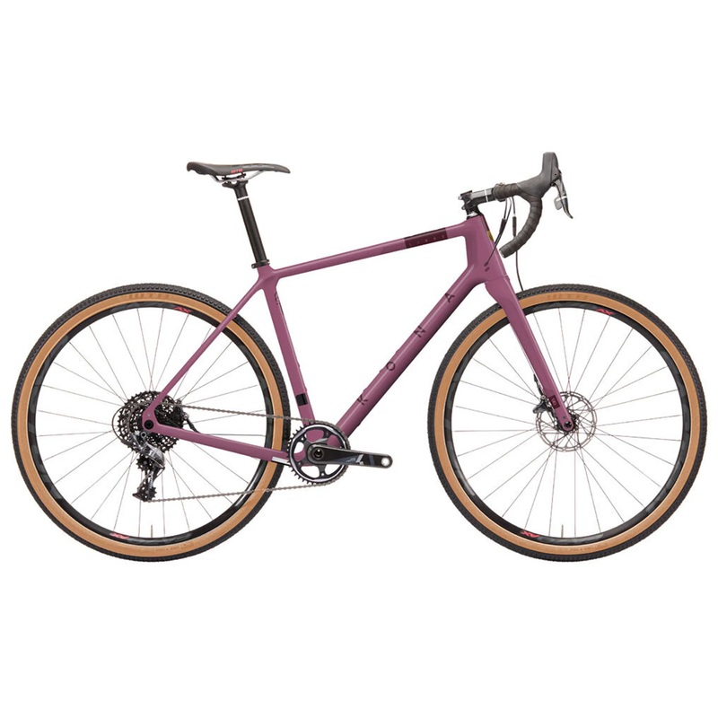Kona Libre CR 700c Gravel Bike – Mauve Purple – Blem Mauve Purple 56cm (22″)