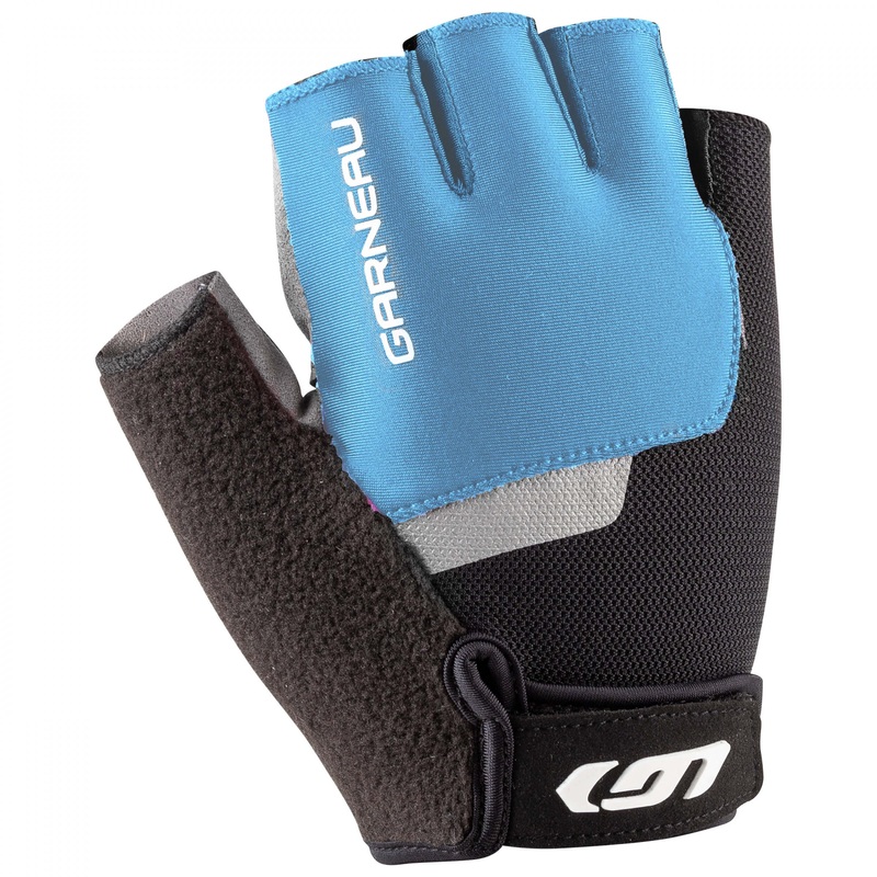 Louis Garneau Biogel RX Gloves – Alaska Blue Alaska Blue Medium
