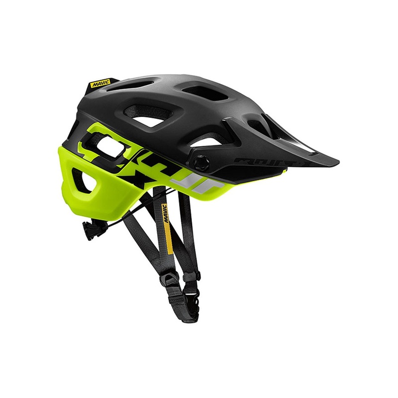 Mavic Crossmax Pro MTB Helmet – Black-Yellow Black – Yellow Medium