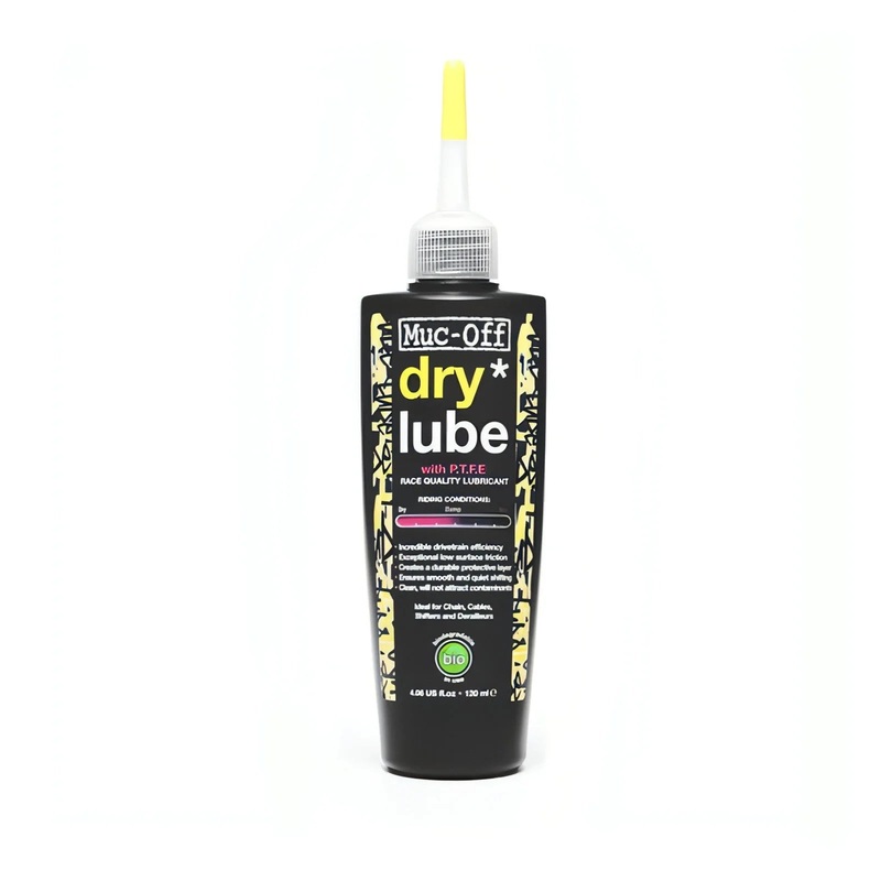 Muc-Off Bio Dry Bike Chain Lube Black – Purple Drip / 120ml