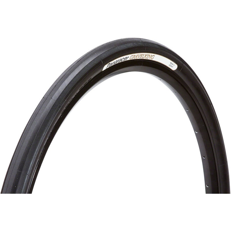 Panaracer GravelKing Slick Tire – 700 x 28, Clincher, Folding, Black RF728-GK-B
