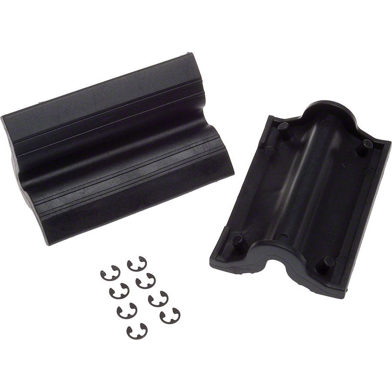 Park Tool 1185 Clamp Cover for PCS-9, 10 & 11 Repair Stands: Pair