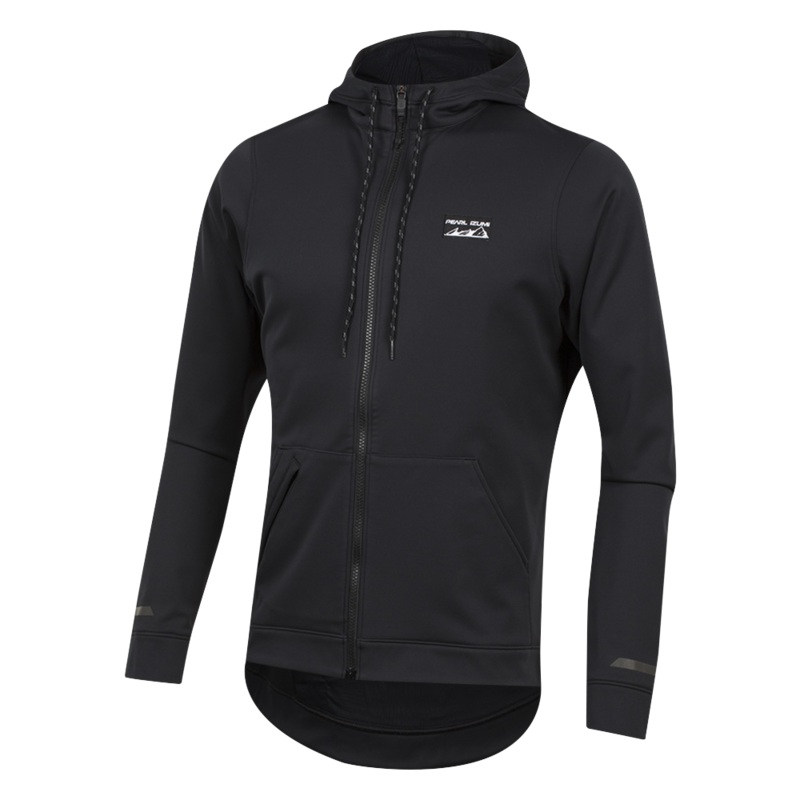 Pearl Izumi Versa Softshell Hoodie – Black Black Medium