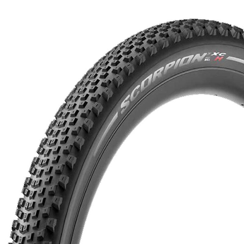Pirelli Scorpion XC H Tire – 29 x 2.2 Tubeless Folding Black