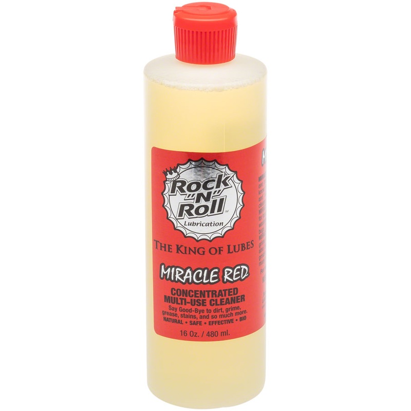 Rock-N-Roll Miracle Red Degreaser: 16oz