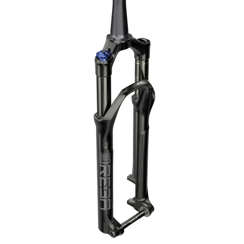 RockShox Reba RL Suspension Fork – 29″ 120 mm 15 x 110 mm 51 mm Offset BLK A9